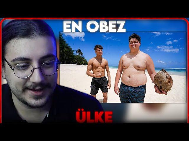 Baso, DÜNYANIN EN OBEZ ÜLKESINE GİDEN ADAMI İZLİYOR!! (@JoeFazer)