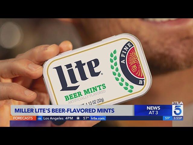 Miller Lite to release beer-flavored mints