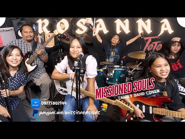 ROSANNA by Toto | Missioned Souls | Familly band studio cover