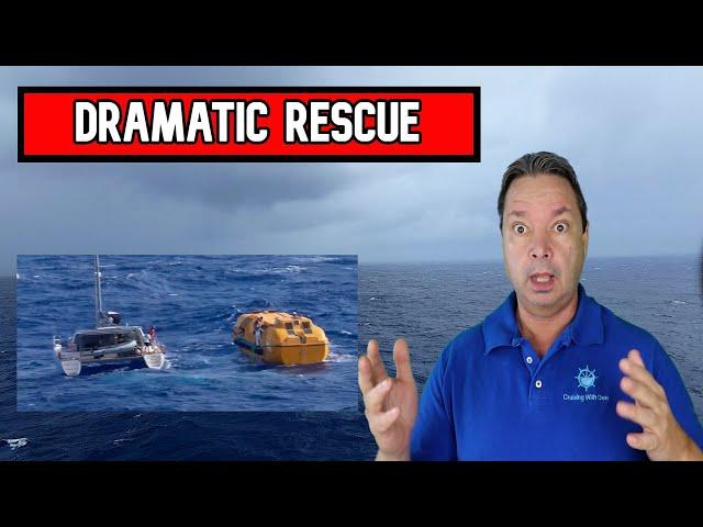 DRAMATIC RESCUE AT SEA