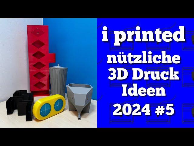 l printed - nützliche 3D Druck Ideen  zum selber Drucken [2024] #5 | 3D Drucker - Druckvorschläge