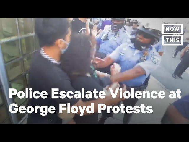 Police Escalate Violence at George Floyd Protests Across the U.S. | NowThis