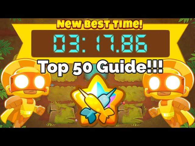 Btd6 Race #311 “Super Monkey and Pals” in 3:17.86 Top 50 Guide!!!