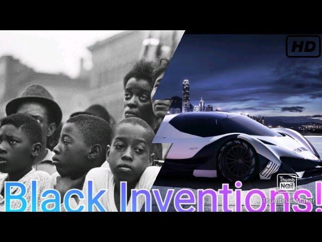 Black inventions that changed the world.!