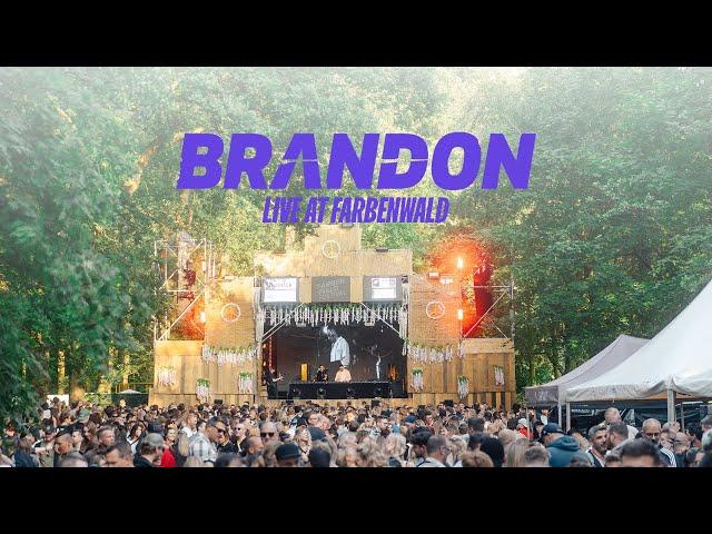 BRANDON live at Farbenwald Festival (first 45 Min)