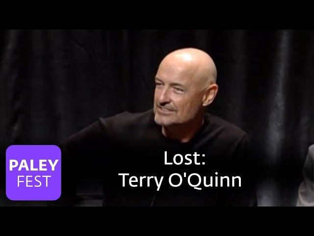 Lost - Terry O'Quinn on John Locke (Paley Center Interview)