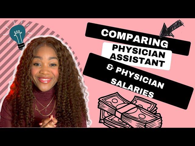 Comparing Salaries Between PAs and MDs?