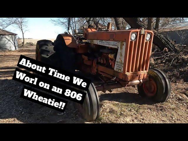 Forgotten 806 Wheatland! Sitting for 30 Years! Will it Run or Will We Fail?