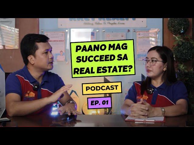 Paano maging Successful sa Real Estate - Guide to Starting Real Estate Agents | RRCT PODCAST EP1