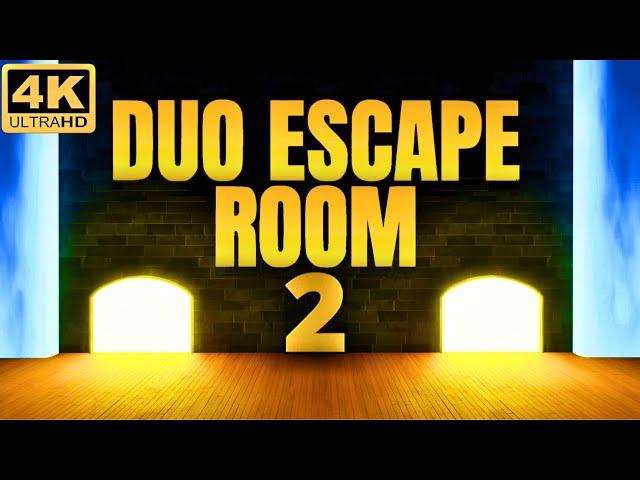 Ultimate Duo Escape Room 2 (Play Pulse) playpulse 4K - Playpulse ( Bug fixed )  PlayPulseMaps