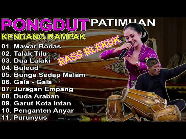 Mawar Bodas - Pongdut Kendang Rampak Patimuan 2022 Full Bass Glerr