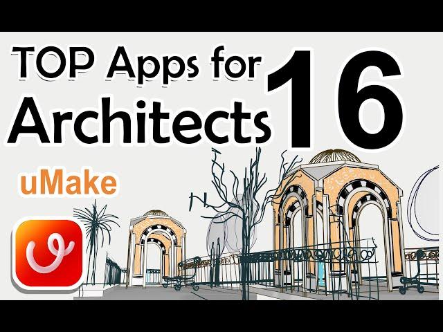 Top Apps for Architects uMake - 3D sketching