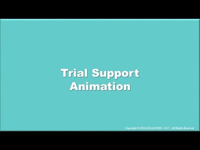 Trial Support Animation