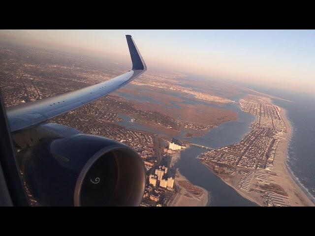 Delta Air Lines Boeing 767-300ER (Winglets) Take Off from New York John F. Kennedy Int'l Airport