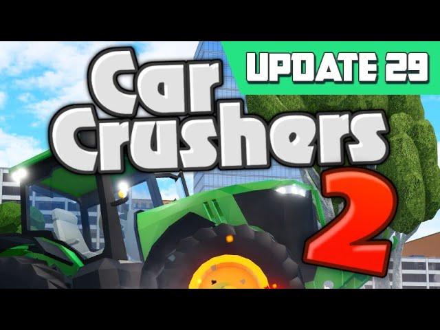 Car Crushers The Massive Derby Update || Funny | Josjastaj
