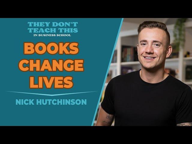 Rise of the Reader author, Nick Hutchison