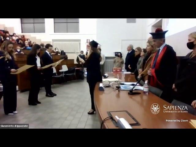 Laurea in Medicina e Chirurgia - 31.01.2023