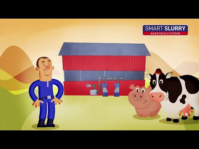 Slurry Aeration - Dairypower Smart Slurry Aeration Animation