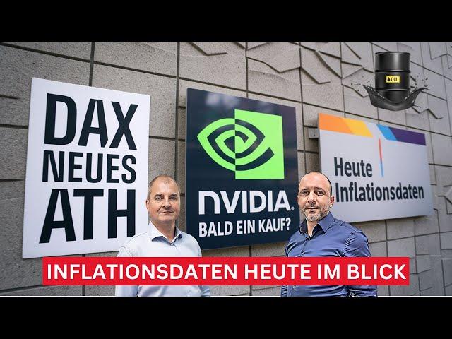 Nvidia: Buy the Dip oder warten? DAX, Nasdaq 100, Brent-Öl im Check