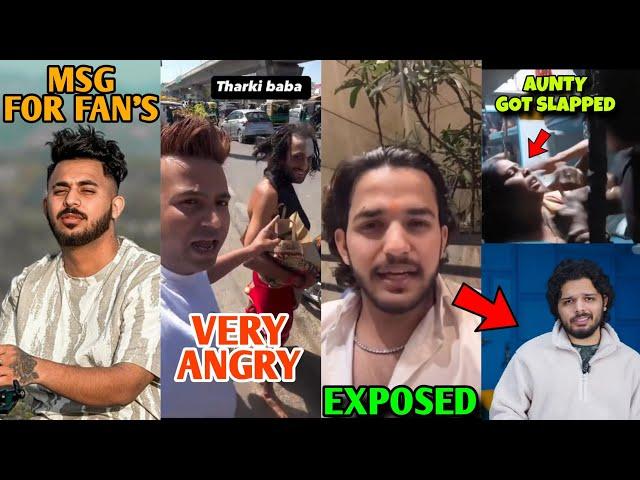 Aamir Msg For His Fan's | Aman Baisla Exposed Youtubers | Puneet Superstar Angry on IIT BABA