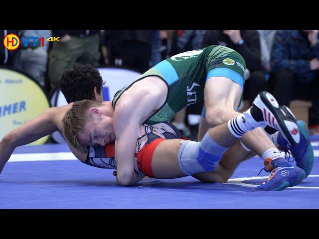  Wrestling | Bavarian Championships 2024 Juniors (Greco) - 67kg Round 2 | AJJO vs HANSEN