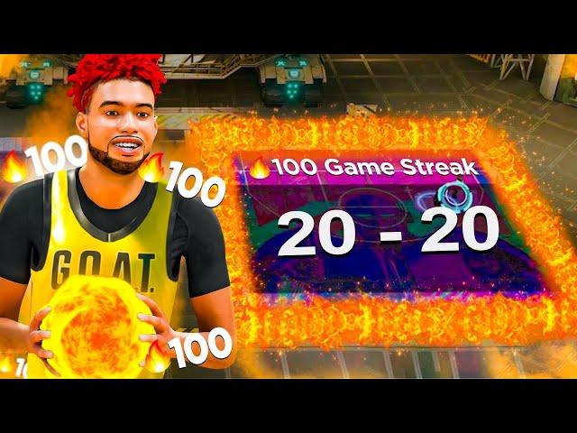 I went on a 100 Game Win-Streak on NBA 2K25... (not clickbait)