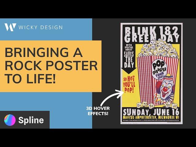 Blink-182 & Green Day Poster Animation!