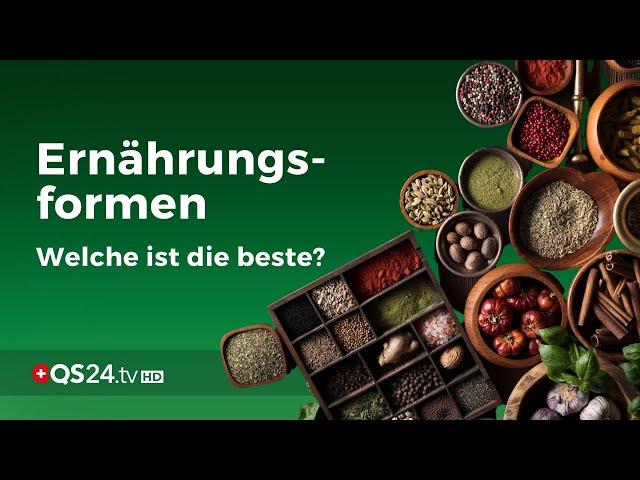 Die beste Ernährungsform! | Laura Koch | NaturMEDIZIN | QS24 Gesundheitsfernsehen