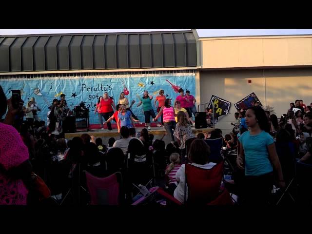 Peralta elementary teachers getting down