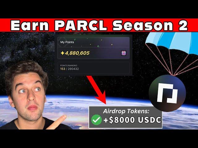 PARCL Season 2 Airdrop On SOLANA - NEW TASKS, COMPLETE GUIDE