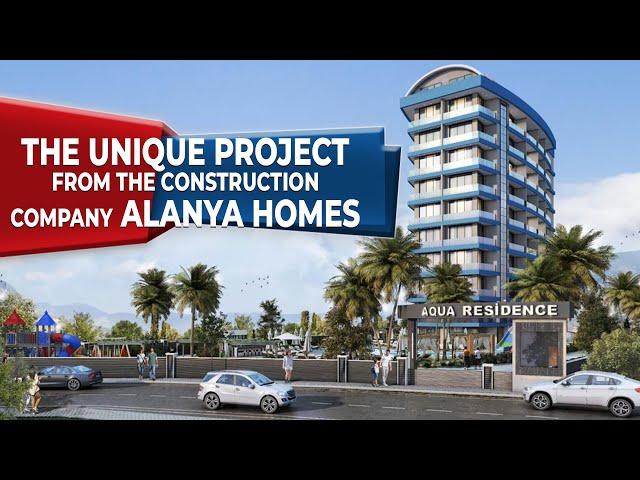 AQUA Residence by ALANYA HOMES