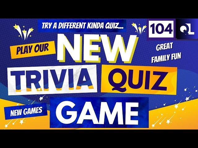 Exciting NEW Trivia Quiz Game. HARD General Knowledge Test. NEW Games