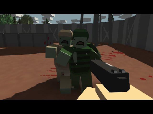 Justin and Greg Get Eaten: Unturned