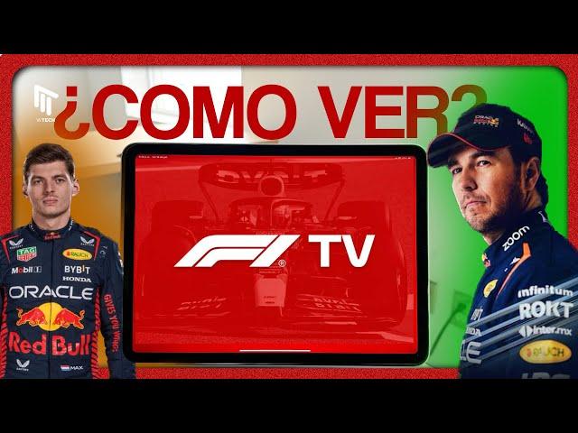 La mejor forma de ver la Fórmula 1 | F1 TV Pro