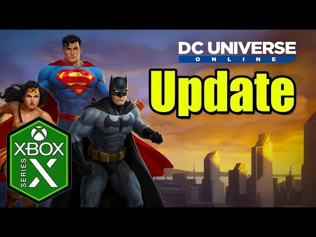 DC Universe Online Xbox Series X [Next Gen Update] Gameplay Review [Optimized] [Free to Play]