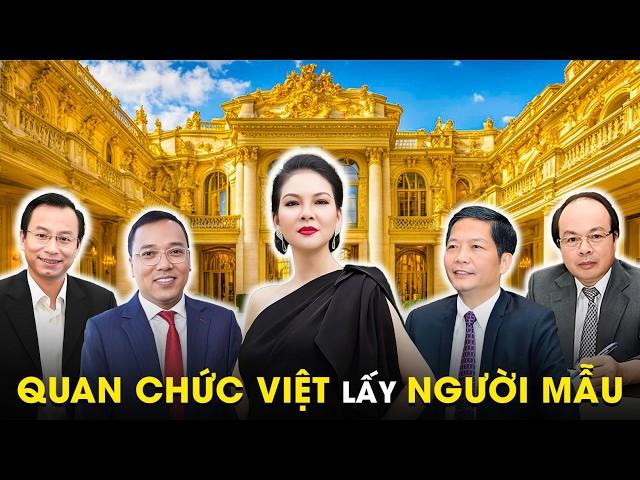 Vẻ Đẹp Quyến Rũ Của 5 Người Mẫu, Hoa Hậu Khiến Các Quan Chức Việt Xiêu Lòng  | CLB Tỷ Phú