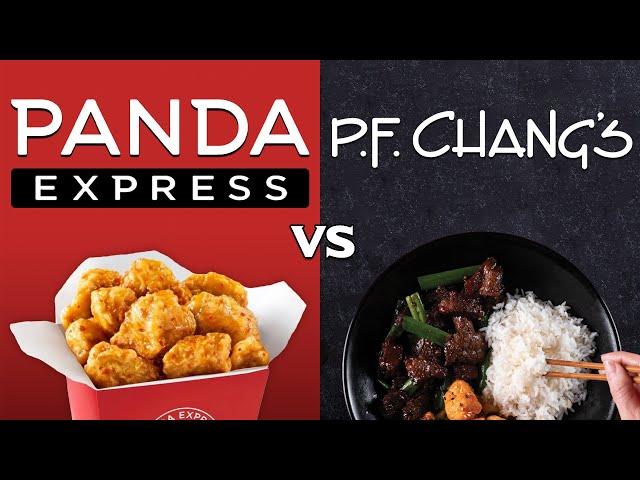 Panda Express vs. P.F. Chang's