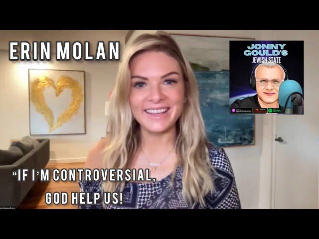 Erin Molan: “If what I stand for is controversial, then God help all of us!”