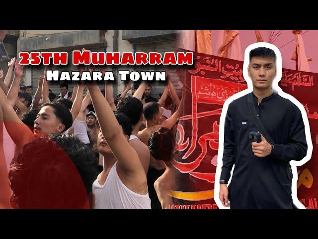 25th Muharram  | Hazara Town