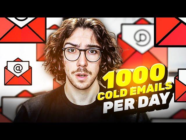 How to Send 1,000 Cold Emails Per Day (Without Landing In Spam)