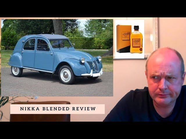 Mr T Tastes The Nikka Blended Whisky & Smells A Citroen!