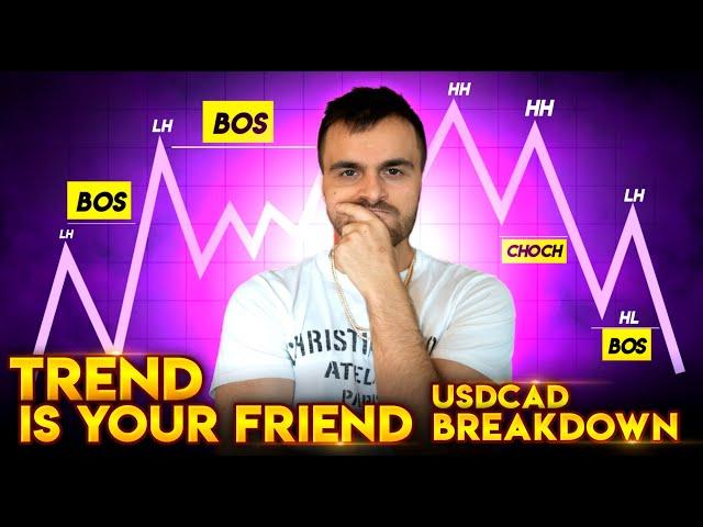 FOREX Trend Trading Secrets !  (How To Identify The Trend)