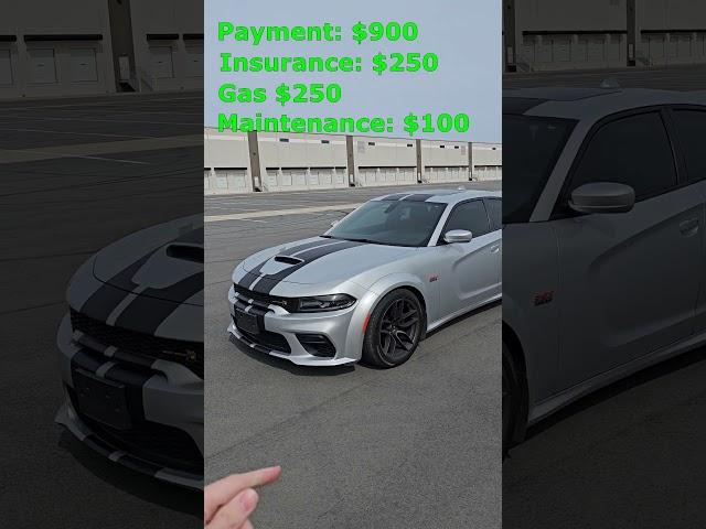 Cost to Own a Widebody Scatpack