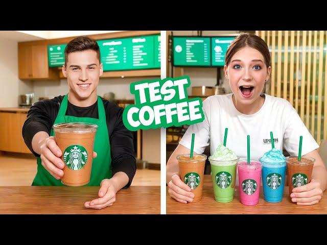 Starbucks за 1$ и за 100$ ! Что скрывает Starbucks? Пробуем ВСЁ и СРАВНИВАЕМ!