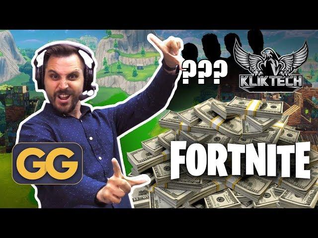 GG - NOVI KLIKTECH TIM, FORTNITE DAJE 100.000.000 U NAGRADAMA