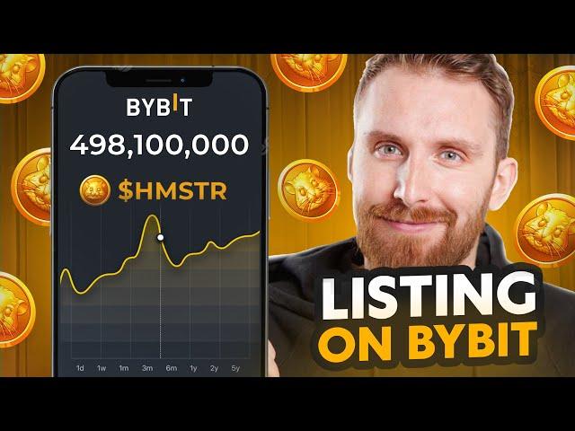 Hamster Kombat LISTING on BYBIT - HAMSTER KOMBAT WITHDRAWAL UPDATE