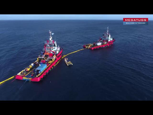 Megatugs - wreck MV Cabrera