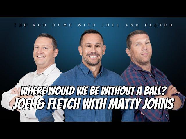 #NRL | Morning Glory host Matty Johns with Joel and Fletch on Magic Round, Bowser Man & Origin