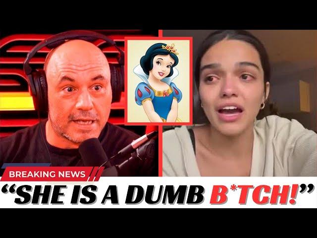 Joe Rogan TAKES DOWN Rachel Zegler Over Disney Firing Drama