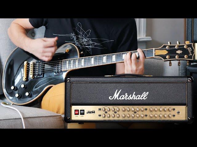 The Best Amp Marshall Doesn't Make Any More | AKA Marshall JVM410 HJS Joe Satriani